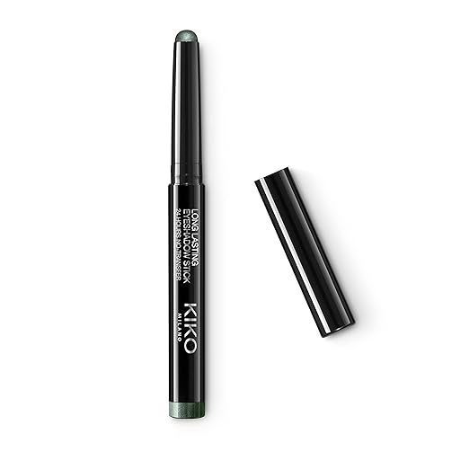 Kiko Milano - Long Lasting Eyeshadow Stick Forest Green 27
