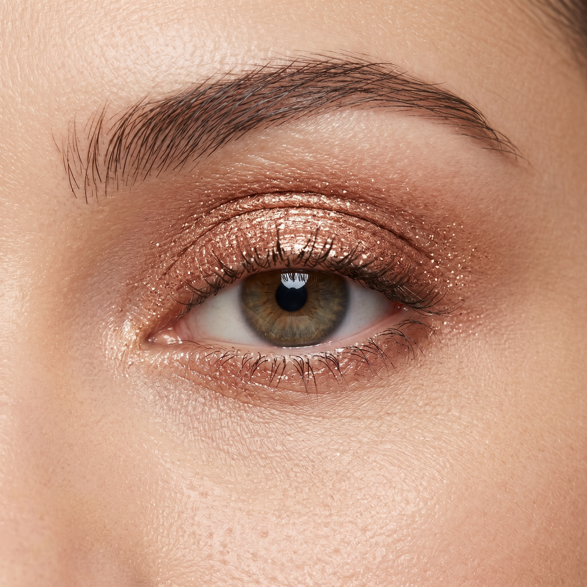 Kiko Milano Stardust Eyeshadow - Braun 04