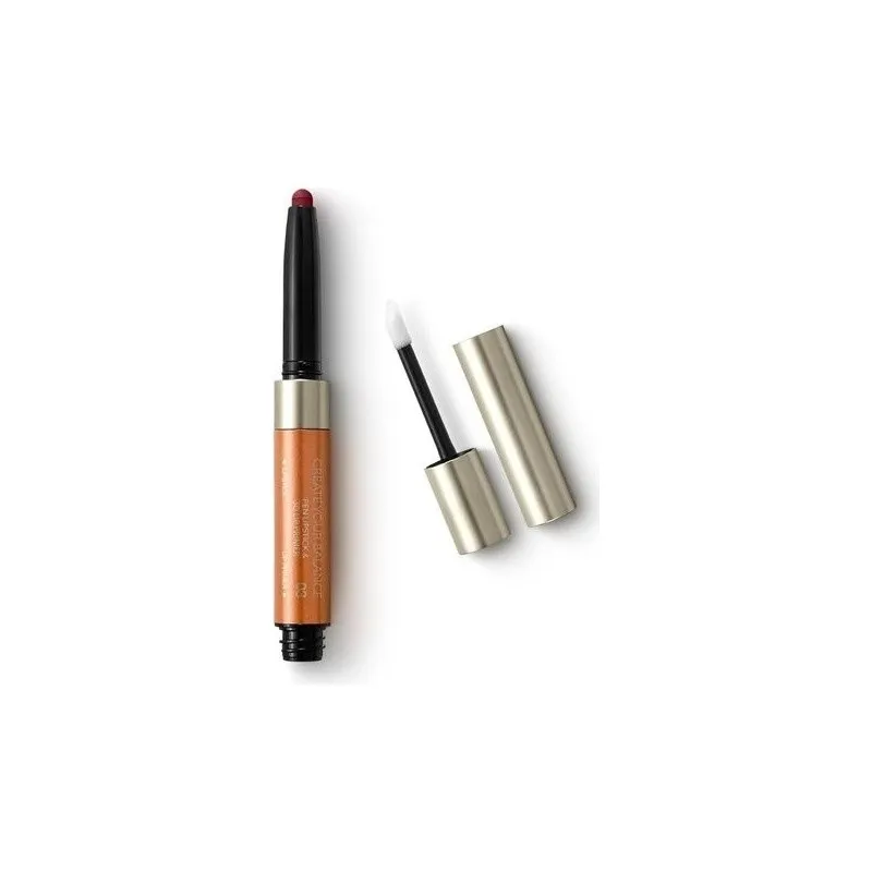 Kiko Milano Create Your Balance Pen Lipstick & 3D Lip Primer - Ignited Lips 03