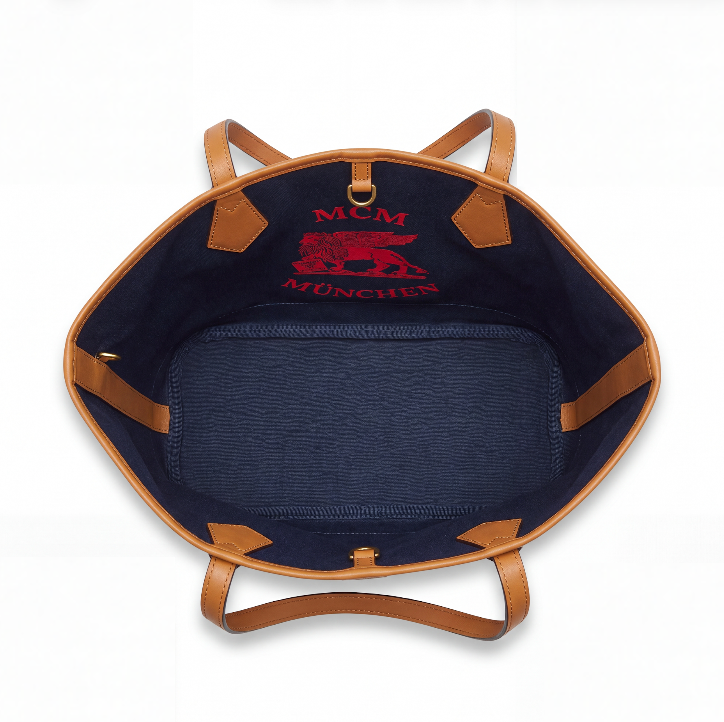 MCM Liz Shopper Small Cognac Neue Kollektion
