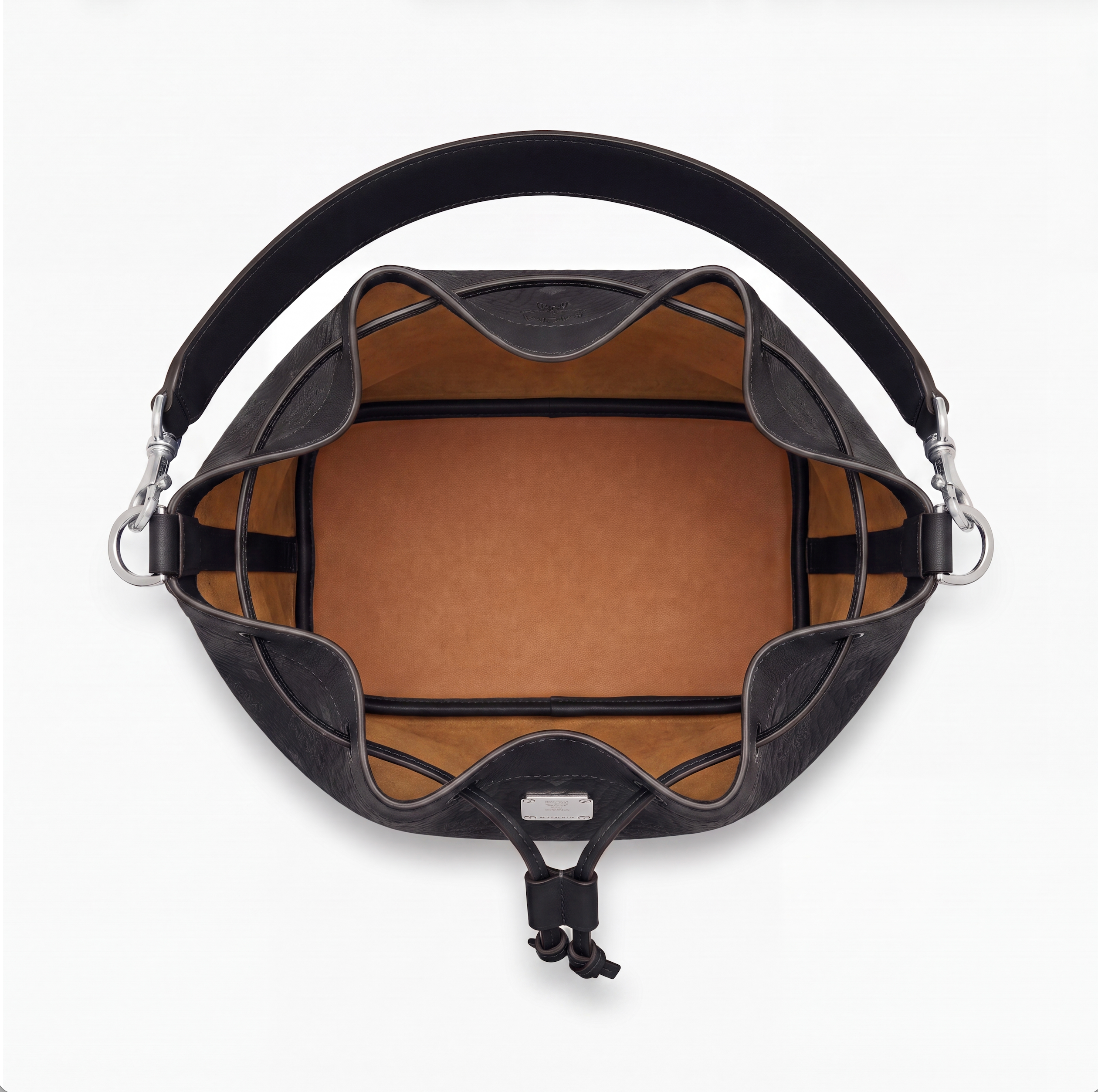 MCM Beuteltasche DESSAU IV mit Pouch Schwarz