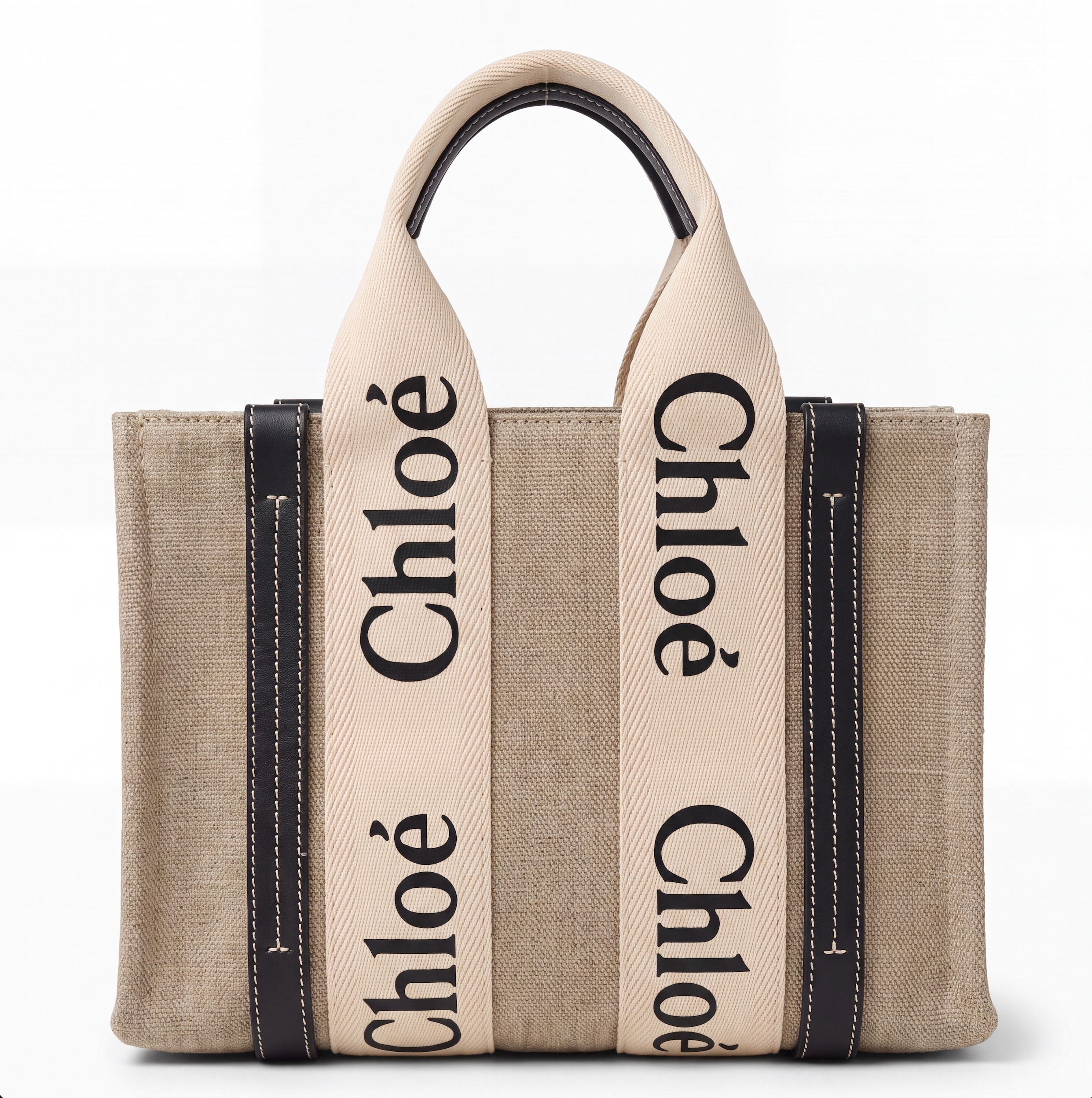 Chloe Tote Bag Small Woody Black