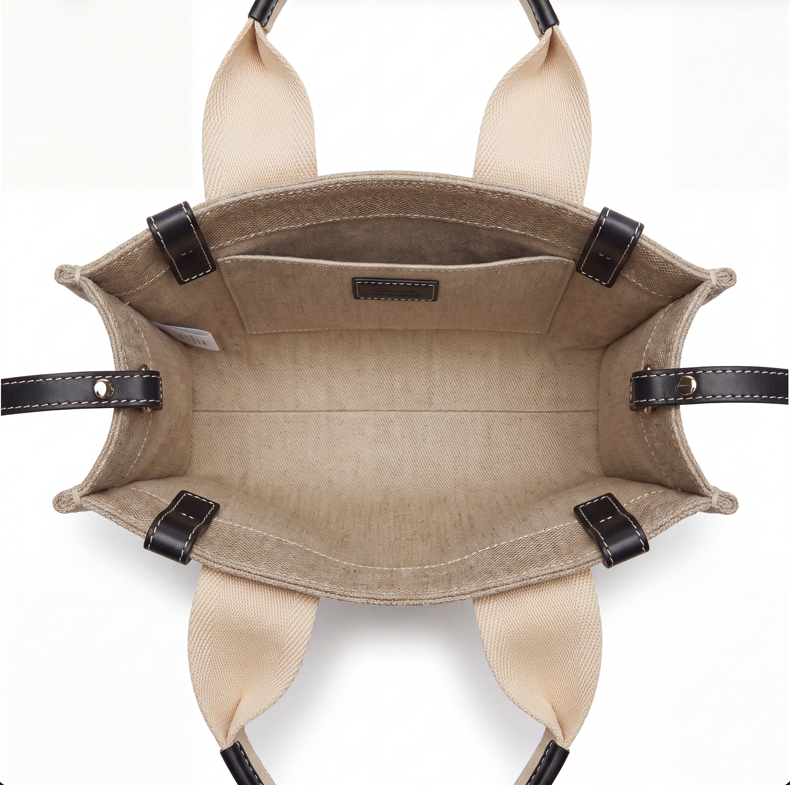 Chloe Tote Bag Small Woody Black