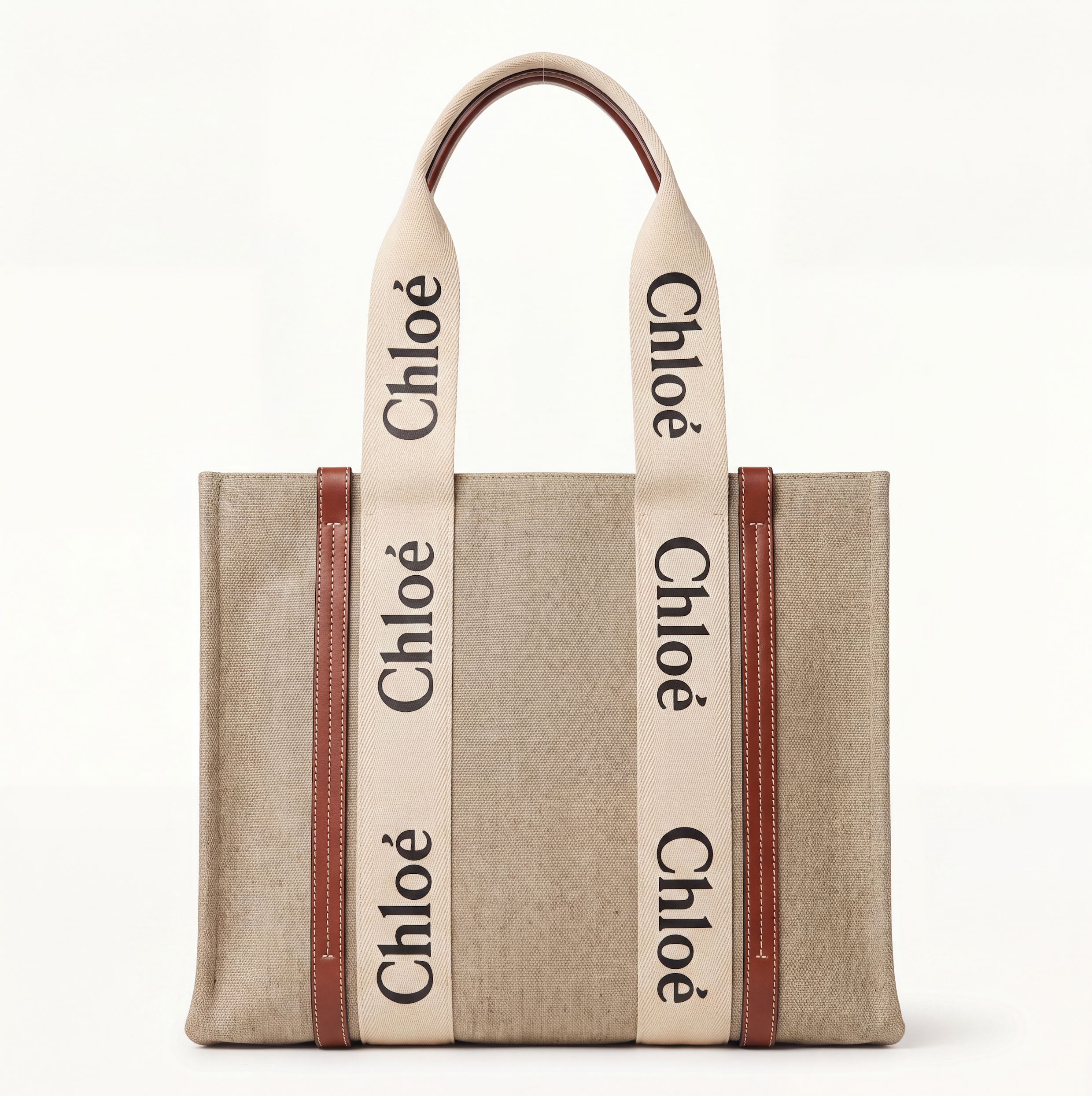 Chloe Tote Bag Medium Brown