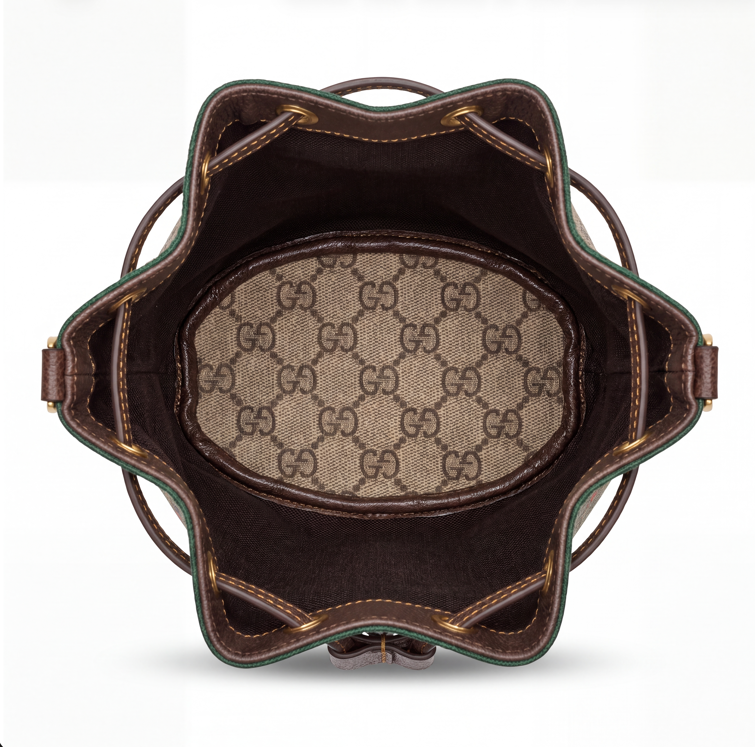 GUCCI Mini-Bucket Bag mit Web