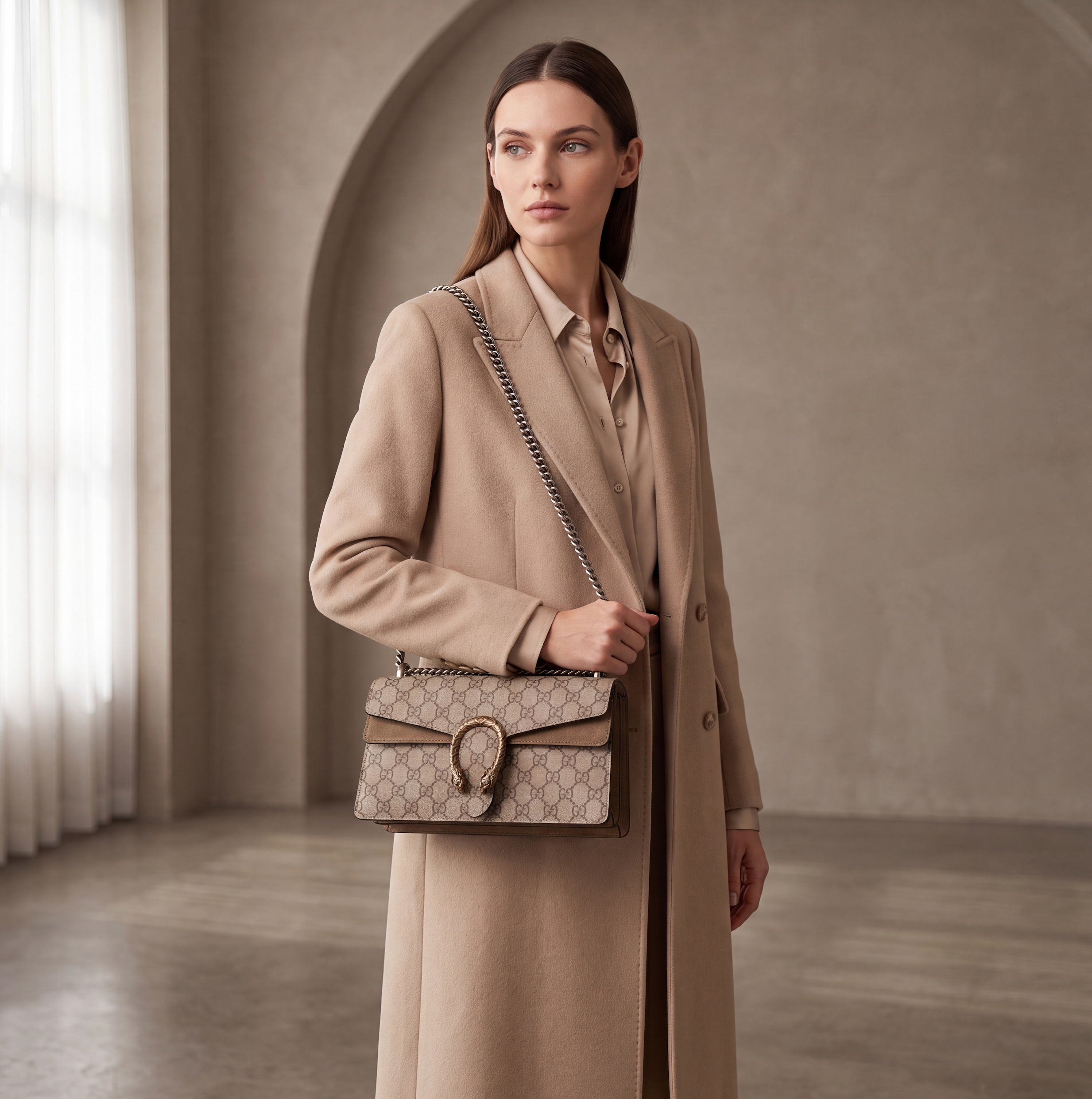 GUCCI Dionysus Schultertasche Medium