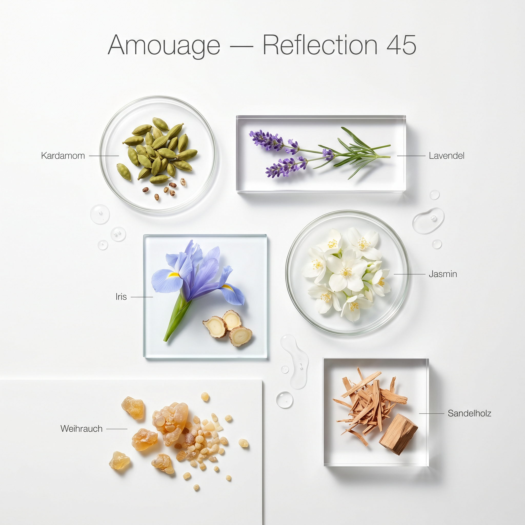 Amouage Reflection 45 Man  Edp 100 ml