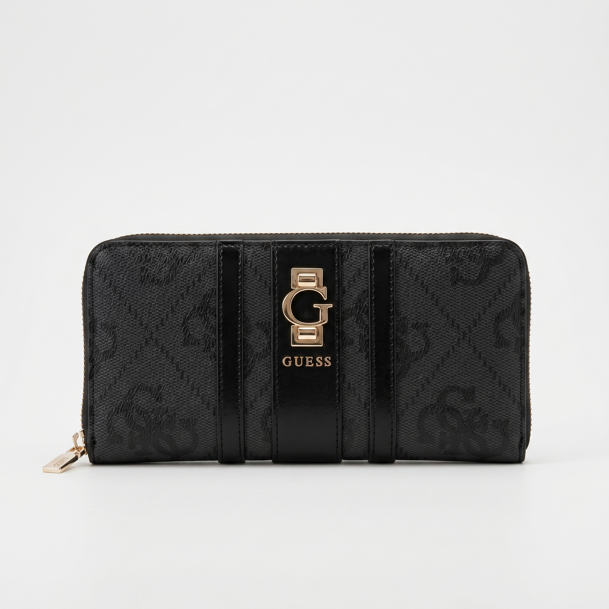 Guess Erenia Geldbeutel Coal Logo