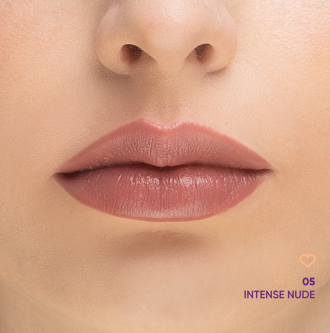 Nejha Beauty Lippenstift 05 Intense Nude