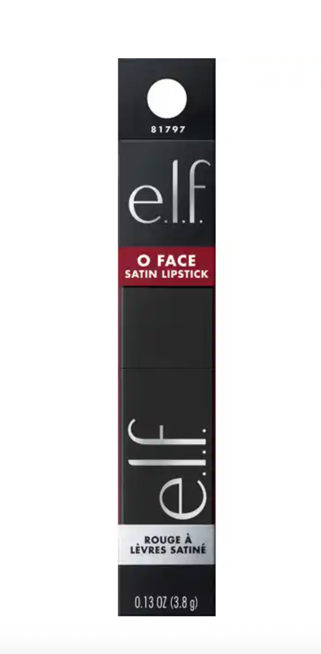 ELF O Face Satin Lipstick Loud Af