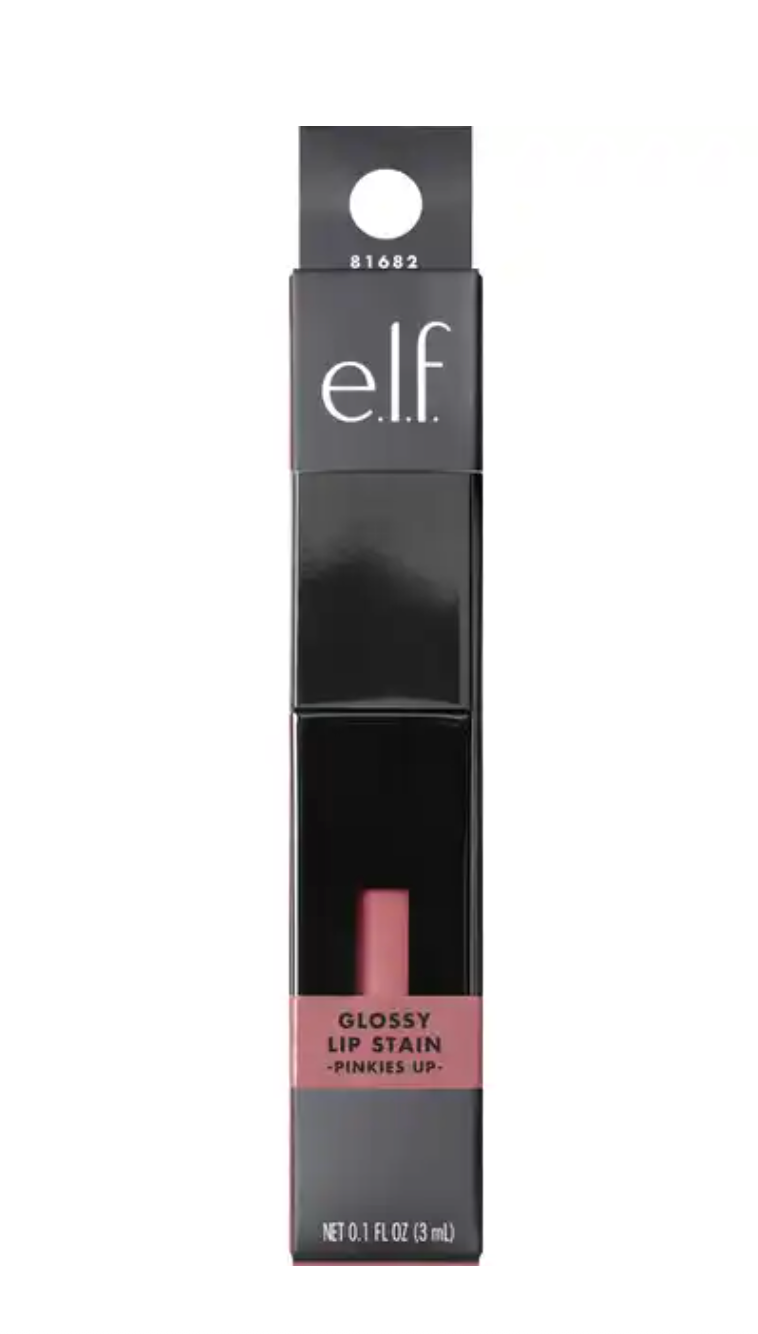 ELF Glossy Lip Stain Coral Cutie