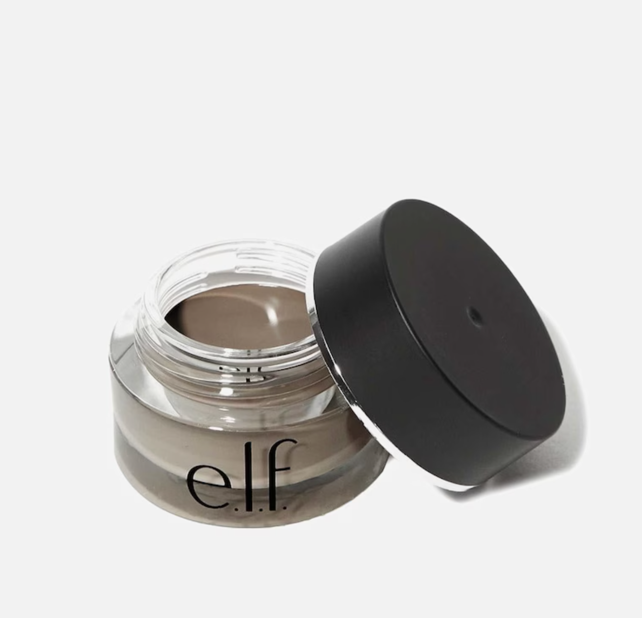 ELF Lock on Liner und Brow Cream Medium Brown