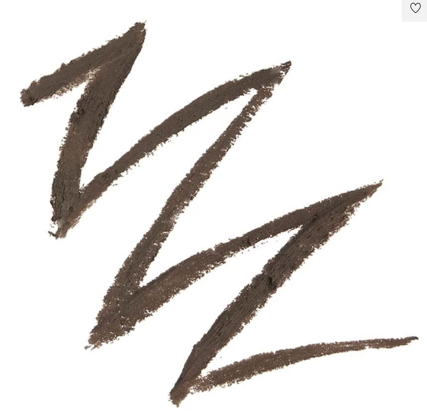 ELF Lock on Liner und Brow Cream Medium Brown