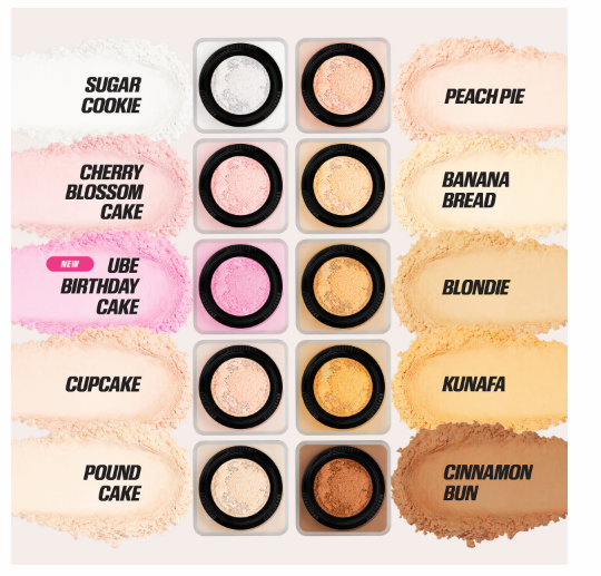 Huda Beauty Easy Bake Loose Baking & Setting Powder - Cherry Blossom Cake 20g