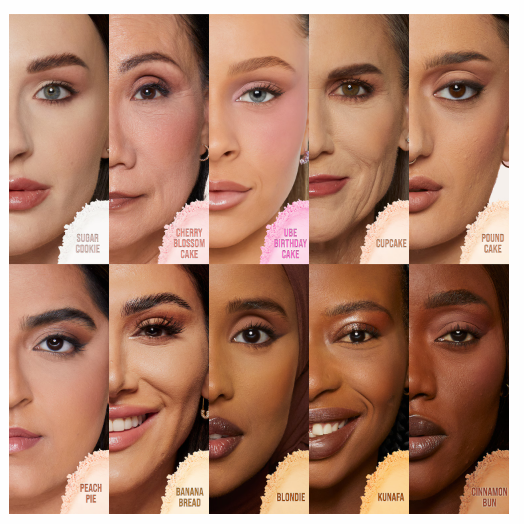 Huda Beauty Easy Bake Loose Baking & Setting Powder - Cherry Blossom Cake 20g