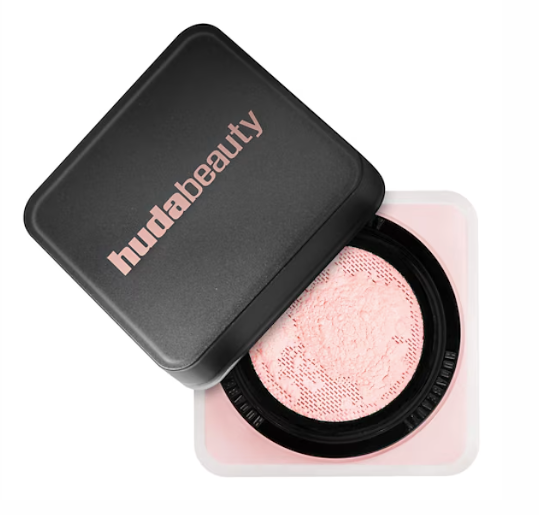 Huda Beauty Easy Bake Loose Baking & Setting Powder - Cherry Blossom Cake 20g