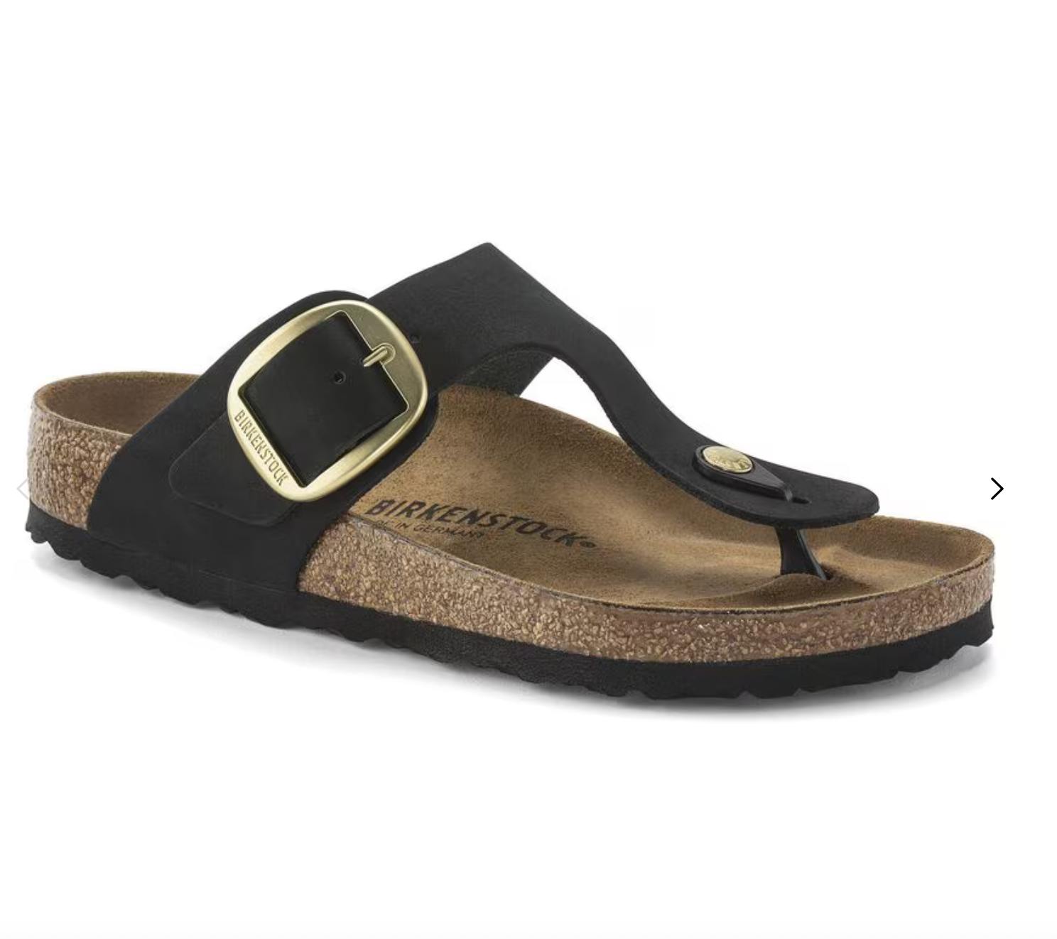 Birkenstock Gizeh Big Buckle Black
