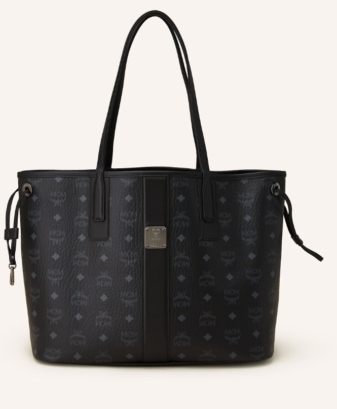 MCM Liz Wendeshopper Medium Black