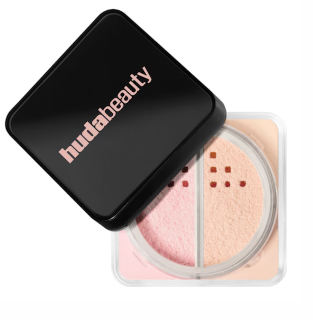 Huda Beauty Easy Bake Duo Cherry Peach