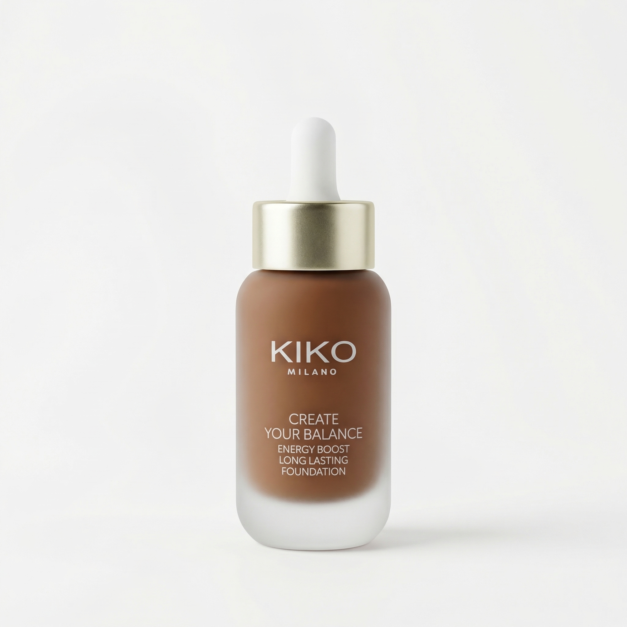 Kiko Milano Create Your Balance Long Lasting Foundation - 08 Cocoa 28ml