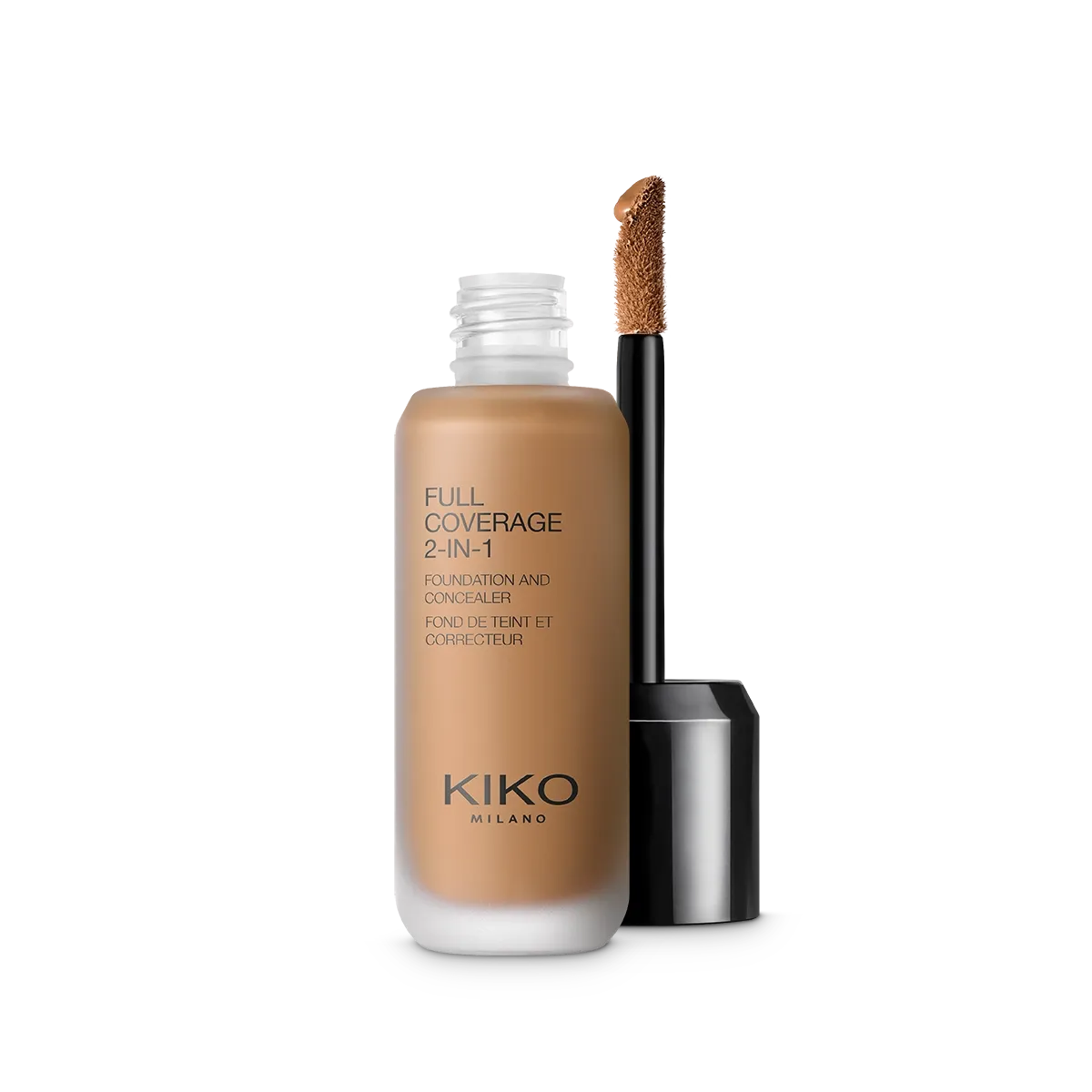Kiko Milano Full Coverage 2in1 Foundation & Concealer 120 Warm Beige