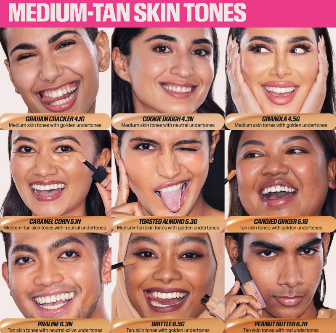 Huda Beauty Faux Filler Liquid Concealer Cookie Dough