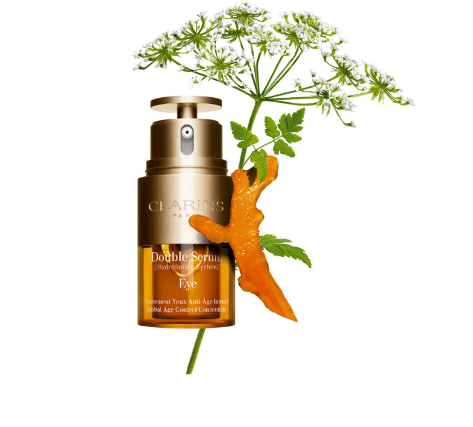 Clarins Double Serum Eye 20ml ohne OVP