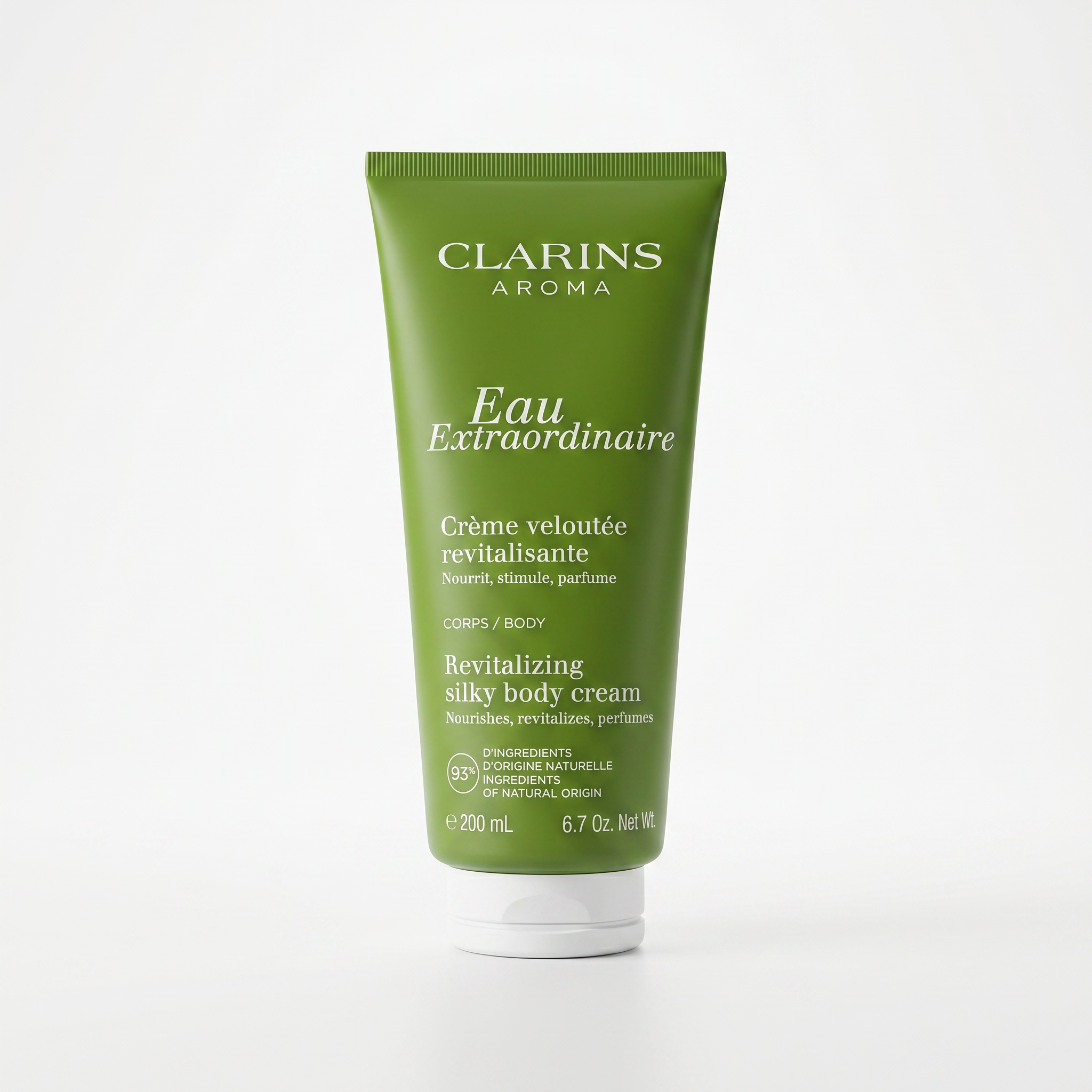 Clarins Eau Extraordinaire Creme Corps 200 ML ohne OVP