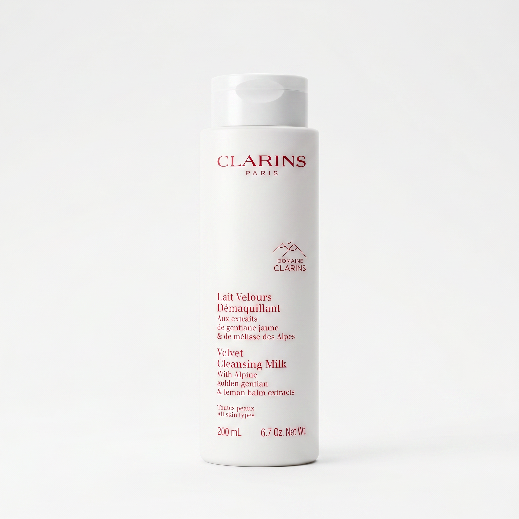 Clarins Lait Velours Demaquillante 200 ML