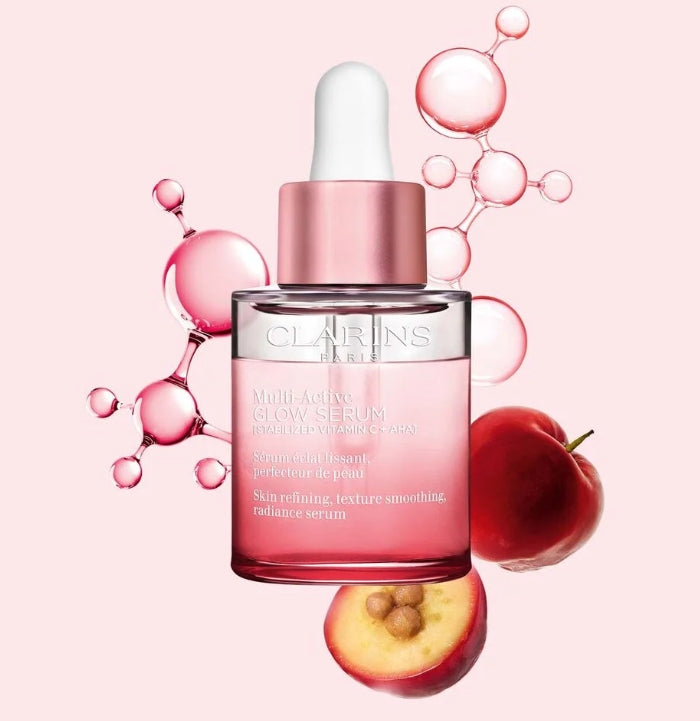 CLARINS MULTI-ACTIVE SERUM GLOW 30 ML OVP