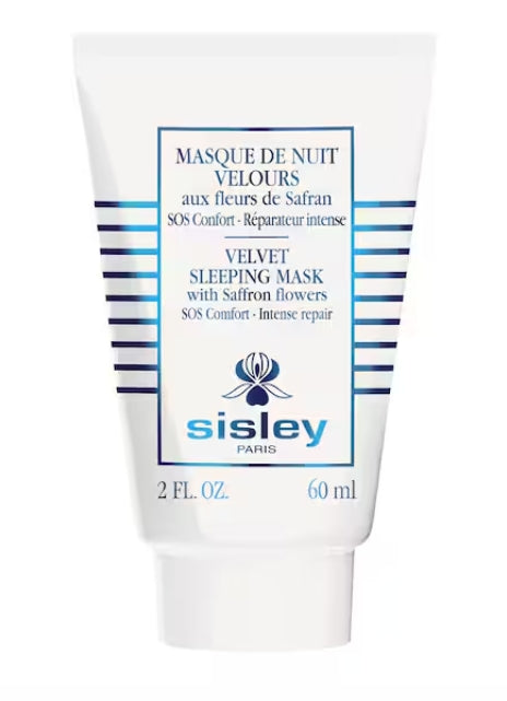 SISLEY MASQUE DE NUIT VELOURS AUX FLEURS DE SAFRAN 60 ML ohne OVP