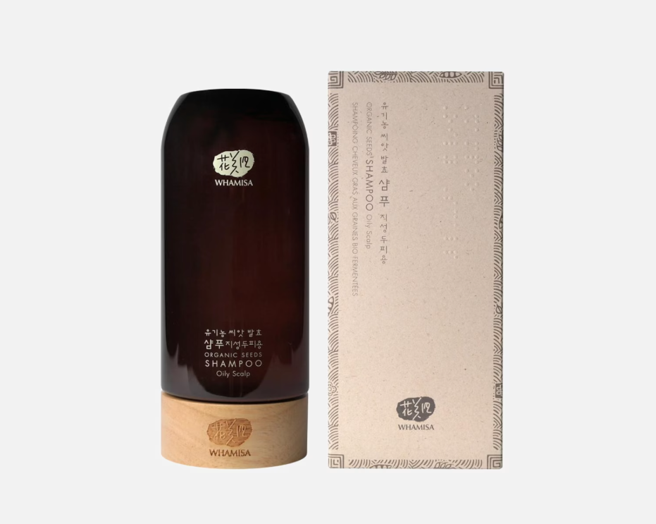 Organic Seeds Shampoo Oily Scalp 510ml