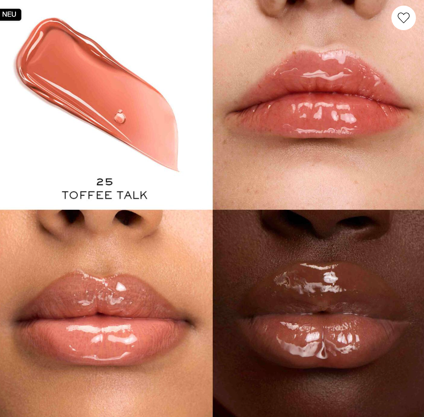 Lancome LIP IDÔLE JUICYTREAT 25 Toffee Talk
