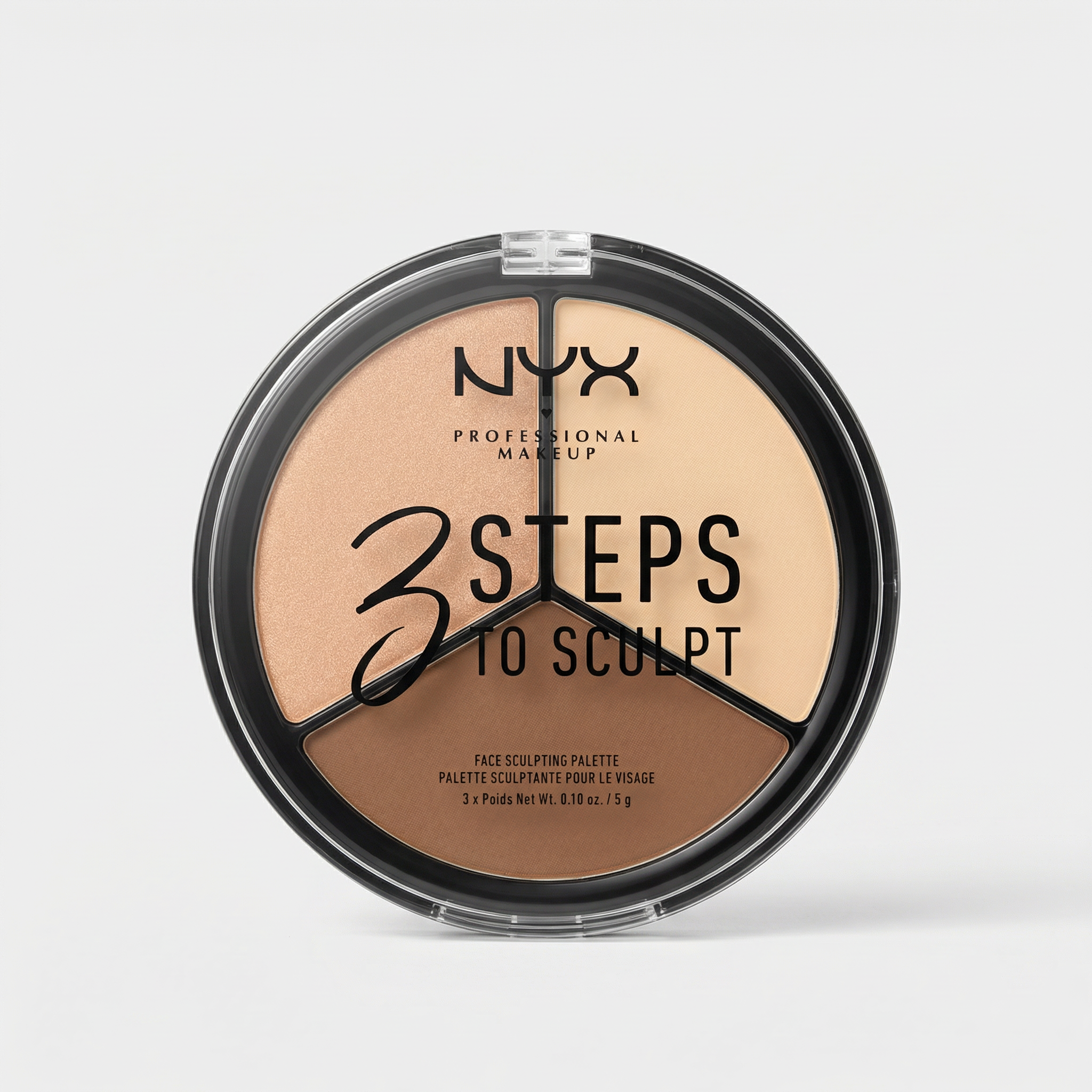 NYX 3 Step To Sculpt Light