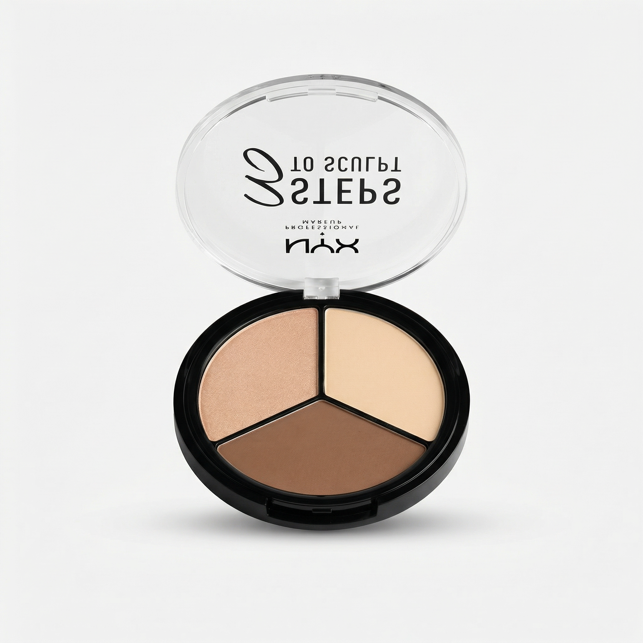 NYX 3 Step To Sculpt Light