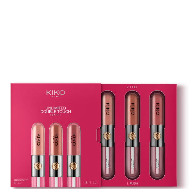 Kiko Milano Unlimited Double Touch Nude Set