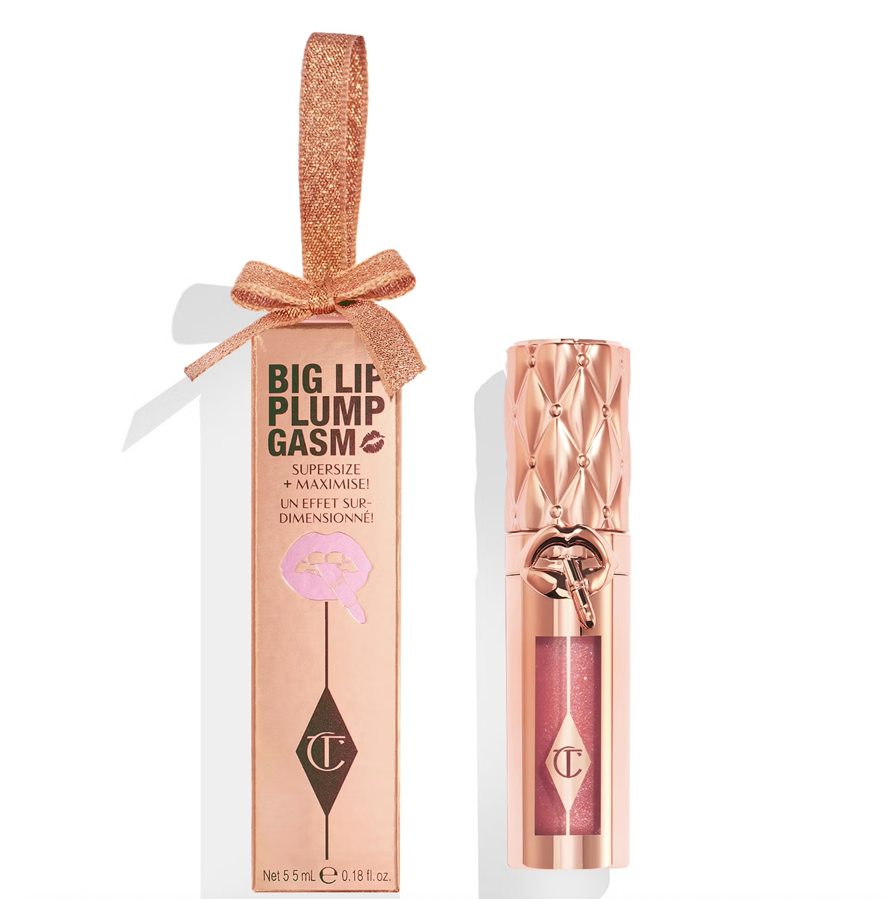 Charlotte Tilburry Big Lip Plum Gasm Strawberry Chocolate 5,5ml