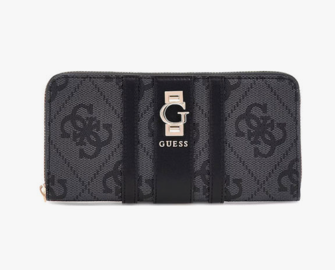 Guess Erenia Geldbeutel Coal Logo