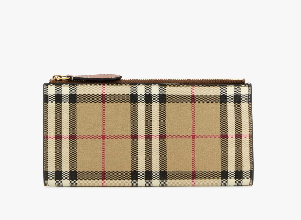 Burberry Canva Wallet Large