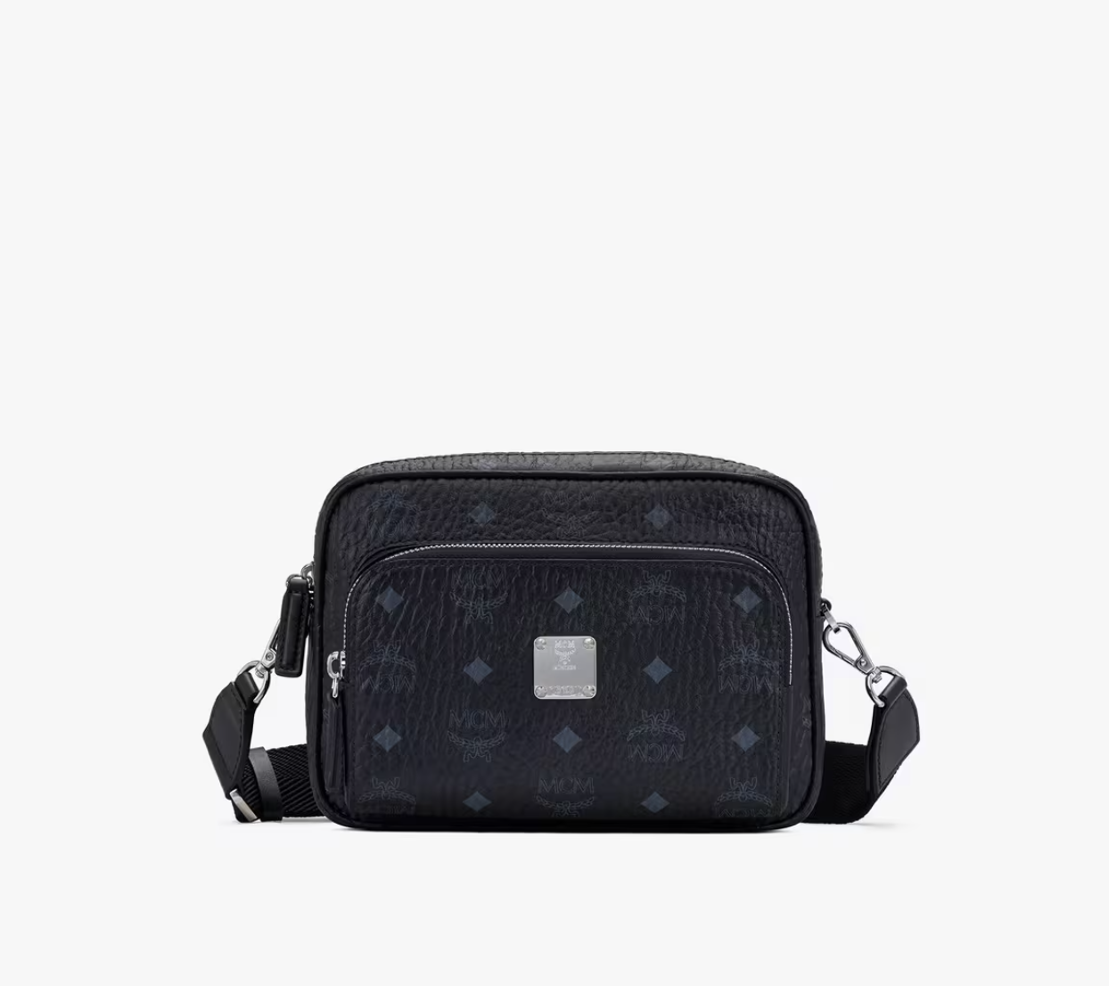 MCM Aren Crossbody schwarz