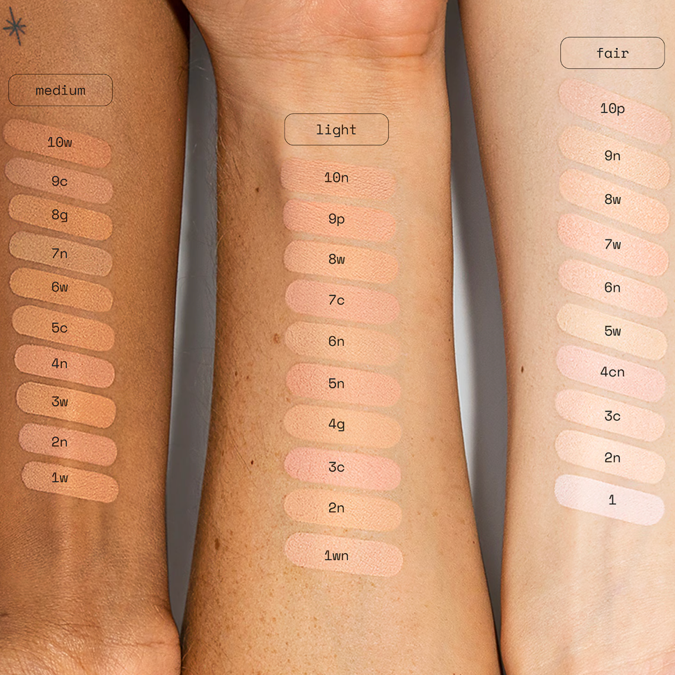 R.E.M Foundation Fair 10P 30ml