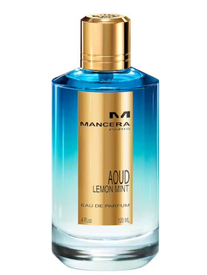 Mancera Aoud Lemon Mint 120ml