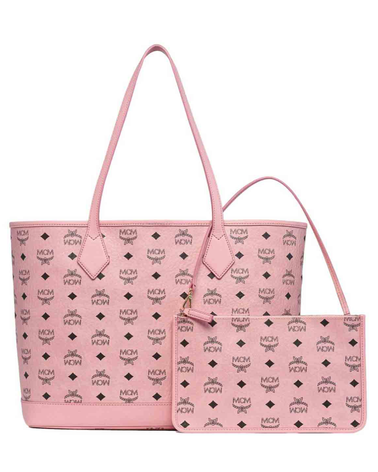 MCM Liz Wendeshopper Medium Rosa