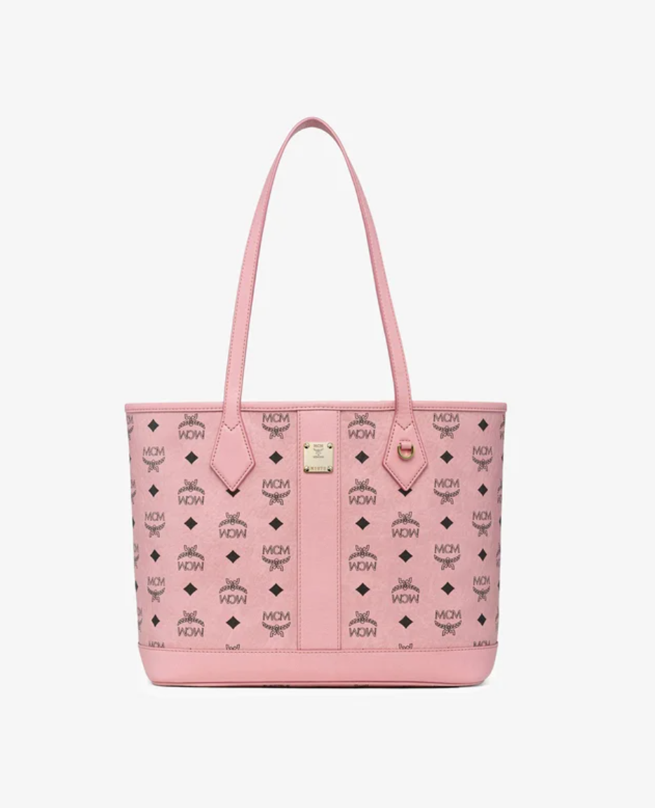 MCM Liz Wendeshopper Small Rosa