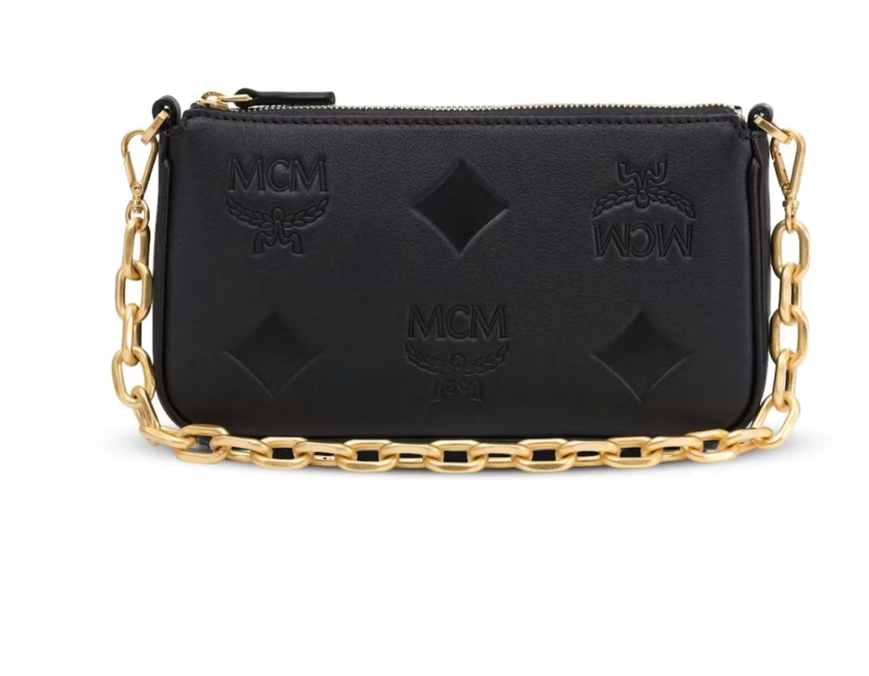 MCM Maxi Monogram Black