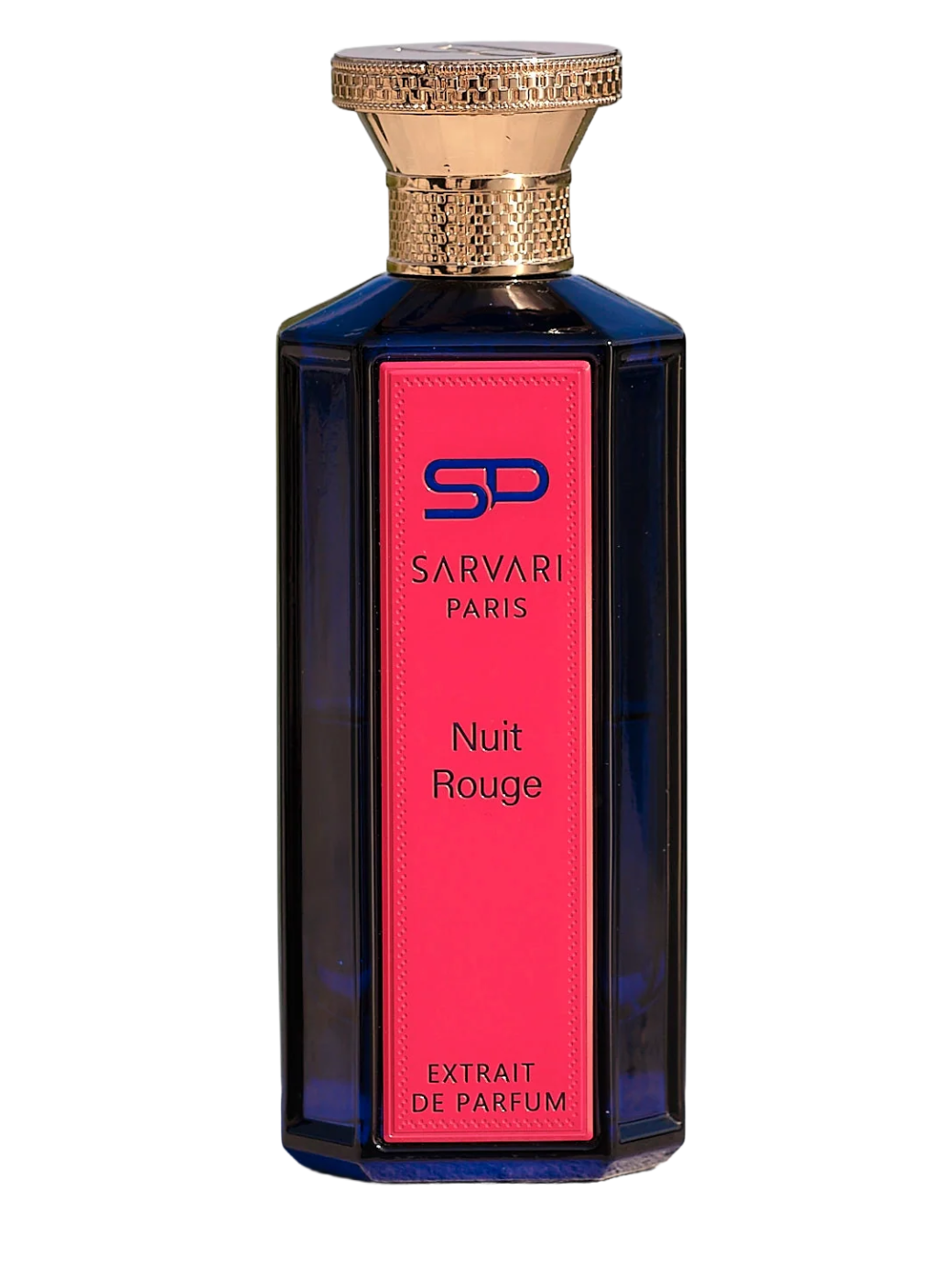 Sarvari Paris Nuit de Rouge Extrait de Parfum 100ml