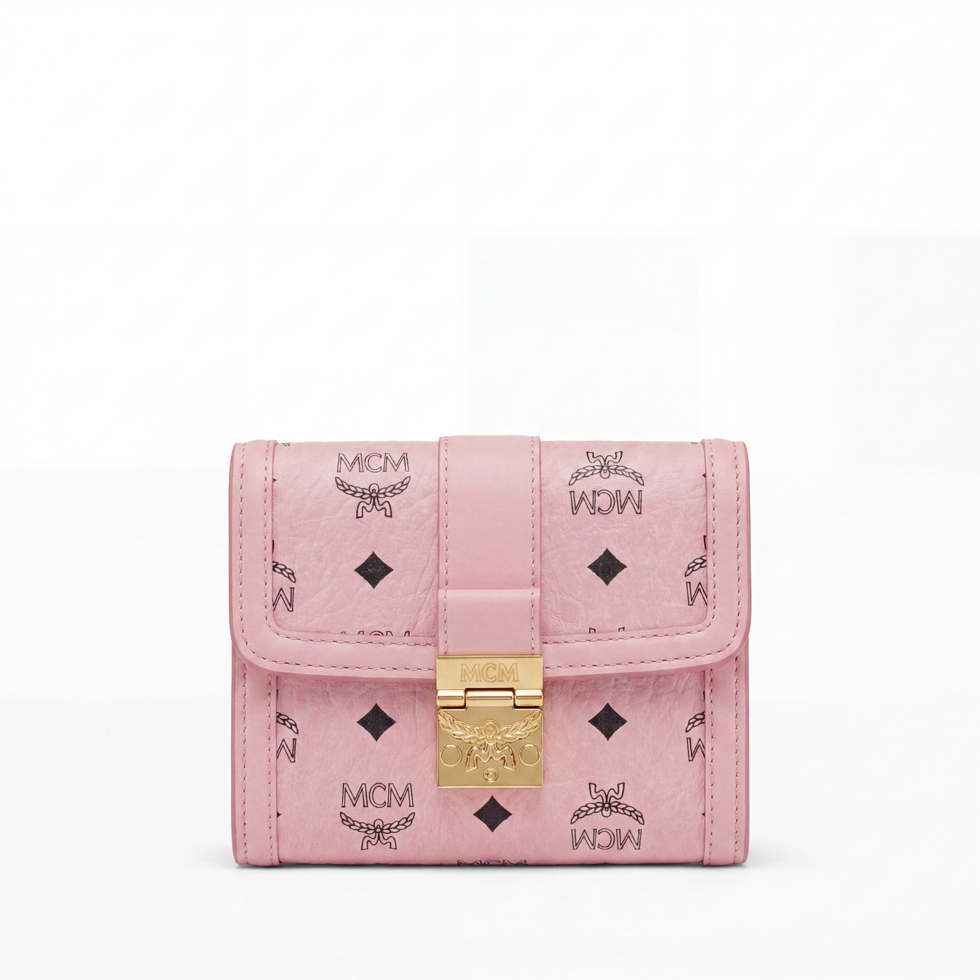 MCM Tracy Small Wallet - Geldbörse Rosa