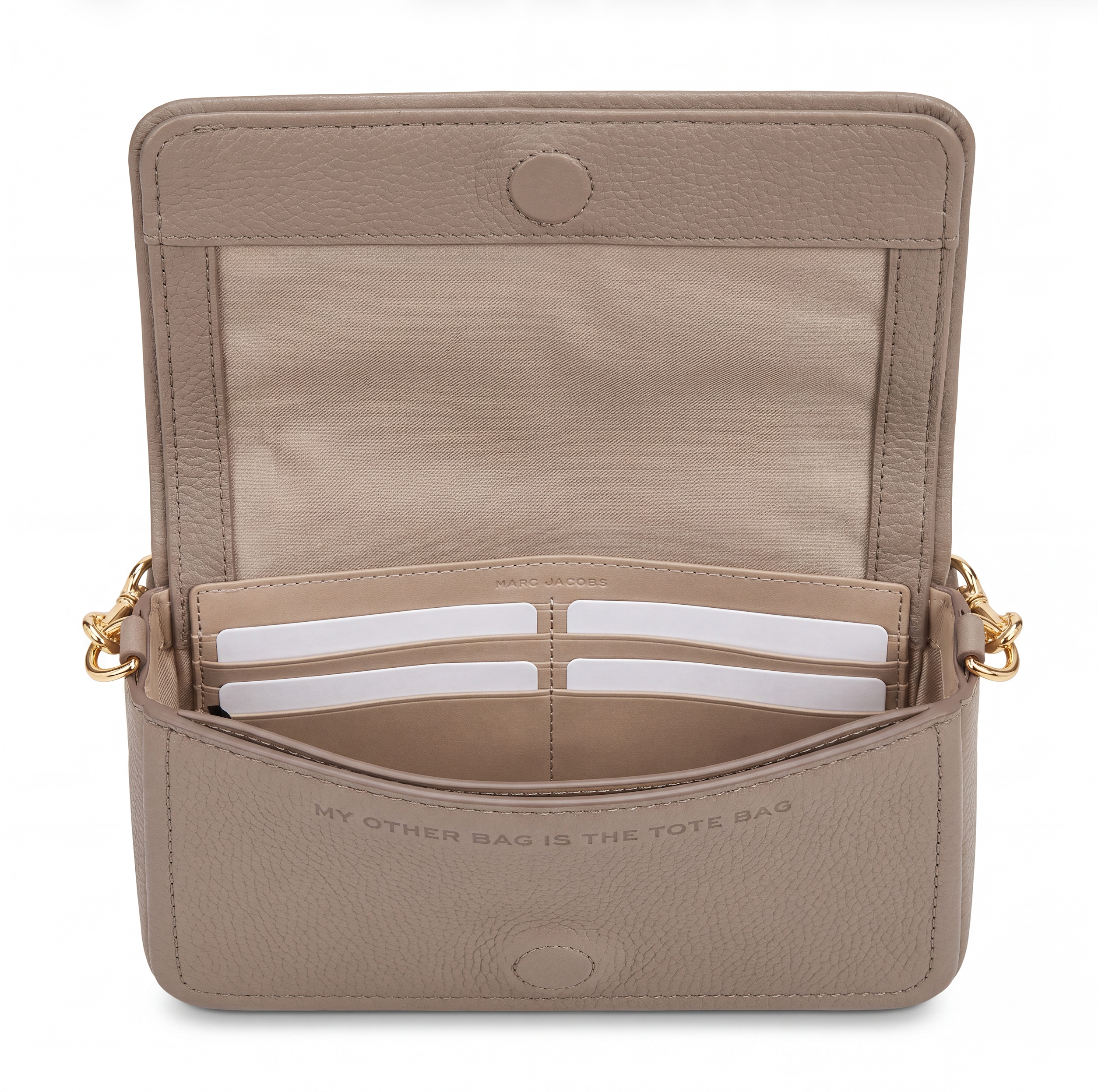 Marc Jacobs The Mini Bag Taupe