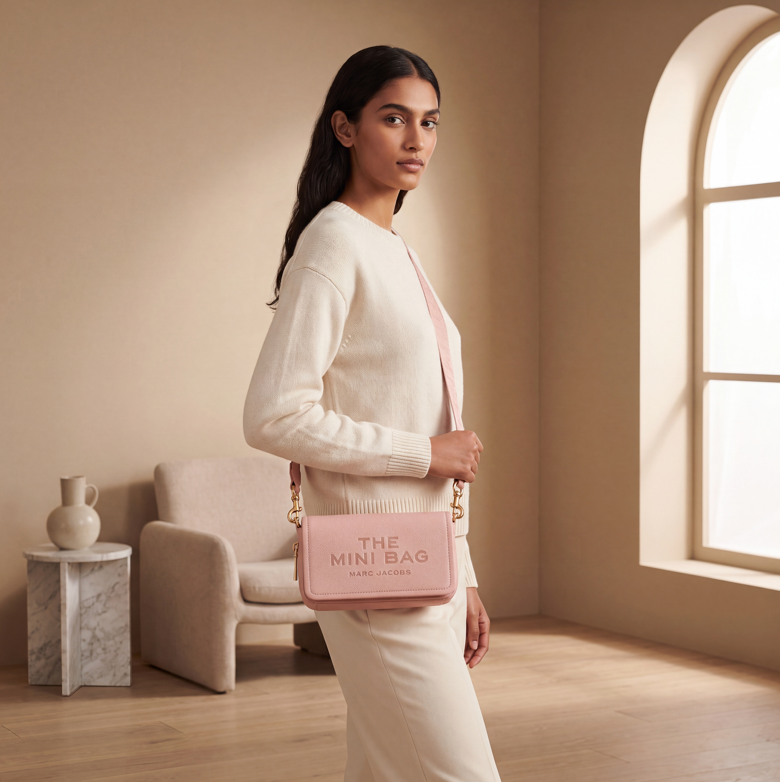Marc Jacobs The Mini Bag Rosa