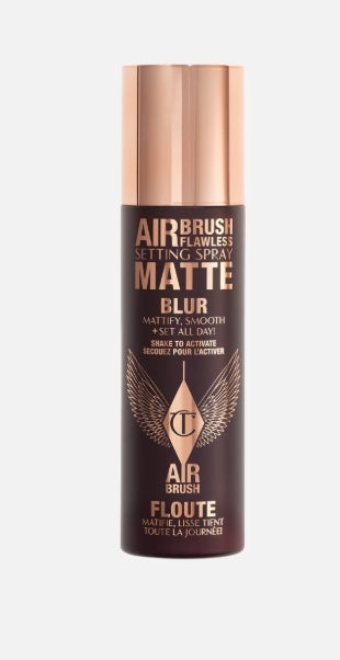 Charlotte Tilburry Airbrush Flawless Setting Spray Matte OVP 100ml